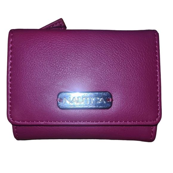 Nautica Handbags - Small Nautica Dark pink Wallet